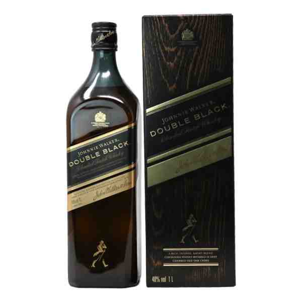 JOHNNIE WALKER DOUBLE BLACK LABEL 1L