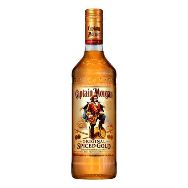 CAPTAIN MORGAN ORIGINAL SPICED RUM 1L