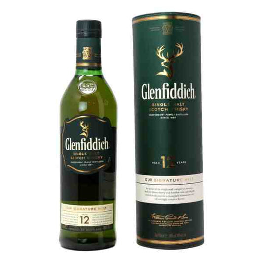 GLENFIDDICH 12YR SINGLE MALT 750ml