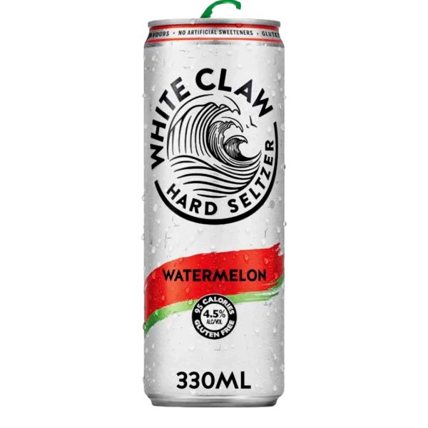 WHITE CLAW WATERMELON 335ML