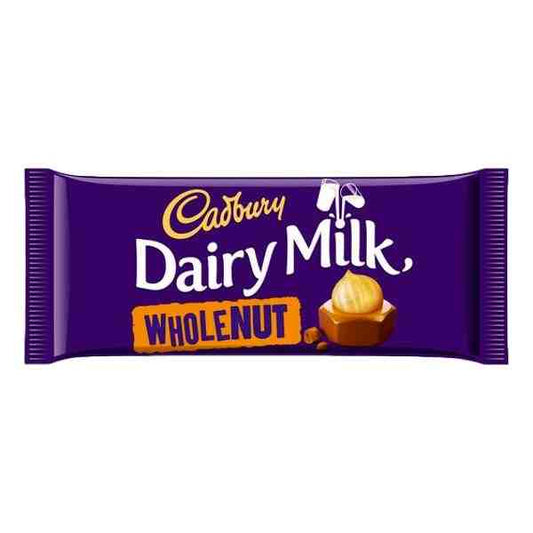 CADBURY WHOLE NUT 120GR