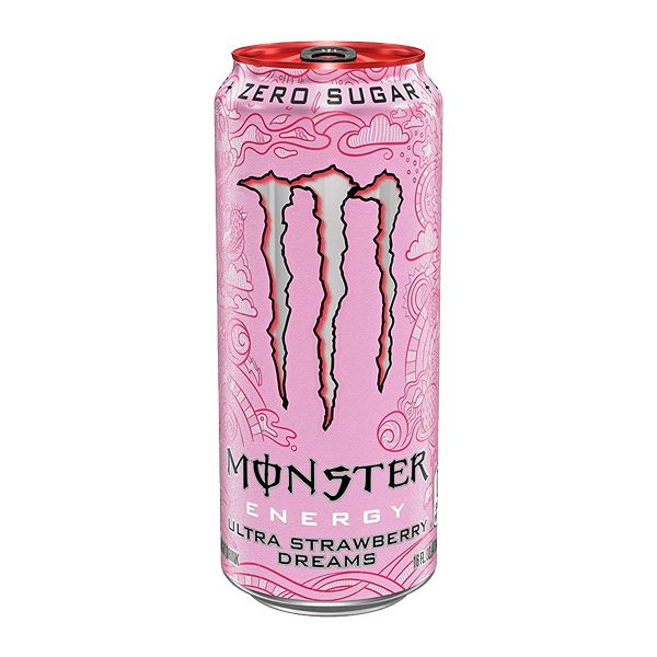 MONSTER ULTRA STRAWBERRY DREAMS 500 MLT