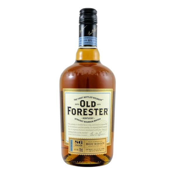 OLD FORESTER BOURBON 86 PROOF 1 L