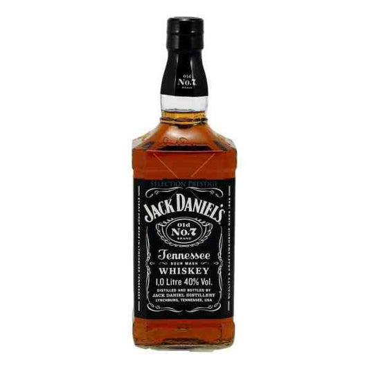 JACK DANIELS BLACK WHISKY 1L