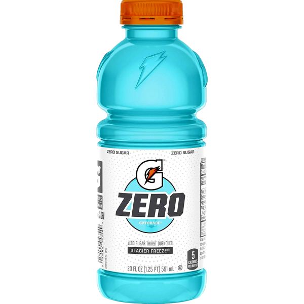 GATORADE ZERO GLACIER FREEZE 20OZ