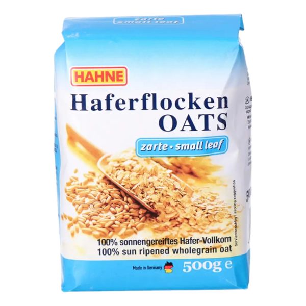 HAHNE OATMEAL  CEREALS 500G