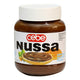 COCOA HAZELNUT SPREAD CEBE NUSSA CLASSIC 400 GR