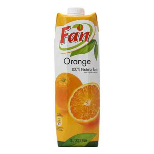 FAN JUICE ORANGE 1L