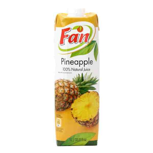FAN JUICE PINEAPPLE 1L