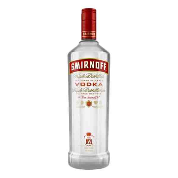 SMIRNOFF RED VODKA 750ml