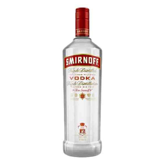 SMIRNOFF RED VODKA 750ml