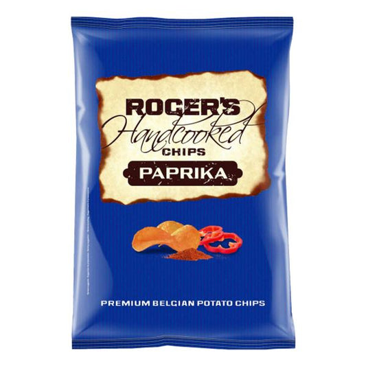 ROGER'S PAPRIKA CHIPS HANDCOOKED 150 GRAM