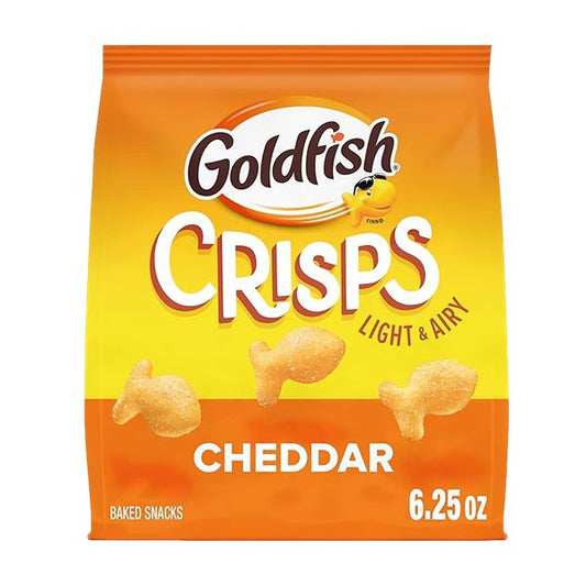 PF GOLDFISH CRIPS CHEDDAR 6.25 OZ