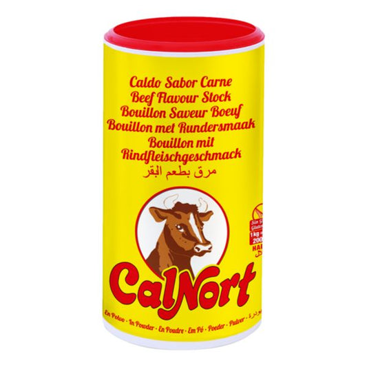 CALNORT BEEF STOCK POWDER HALAL 1 KG
