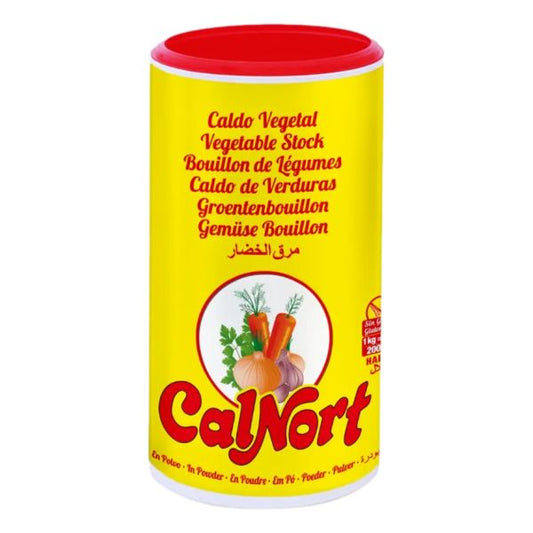 CALNORT VEGETABLE  STOCK  POWDER HALAL 1 KG