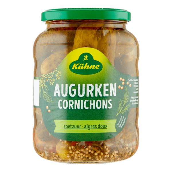 KUHNE AUGURKEN ZOETZUUR 720 ML