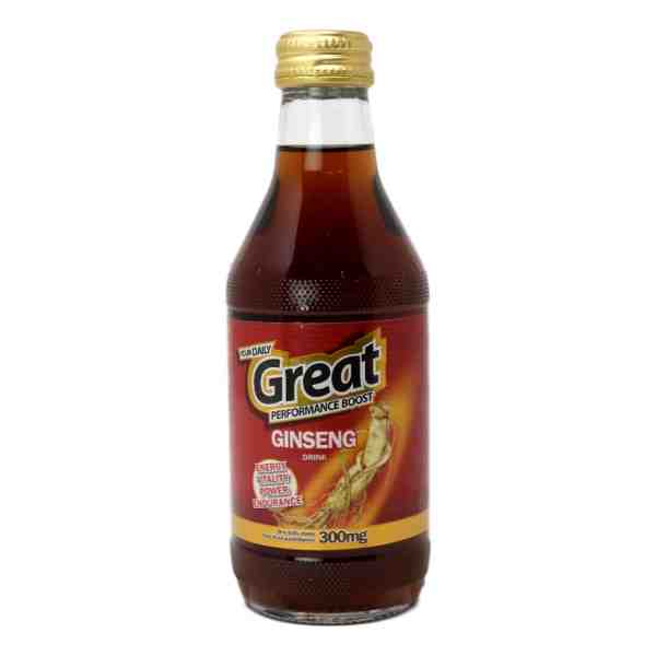 GREAT GINSENG DRINK BOTTLE 250ml