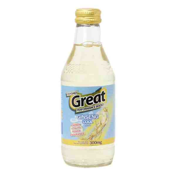 GREAT GINSENG COOL DRINK BOTTLE 250ml