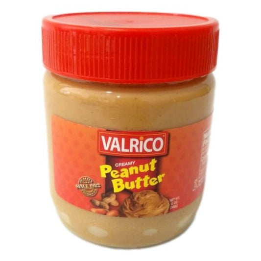 VALRICO PEANUT BUTTER 12 OZ