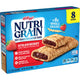 KELLOGG'S NUTRI GRAIN SOFT BAKED BARS STRAWBERRY - SINGLE SERVE