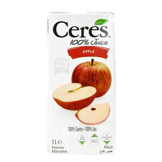 CERES APPLE JUICE 1lt