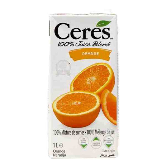 CERES ORANGE JUICE 1lt