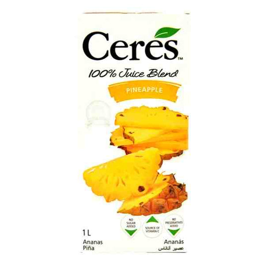 CERES PINEAPPLE JUICE 1lt
