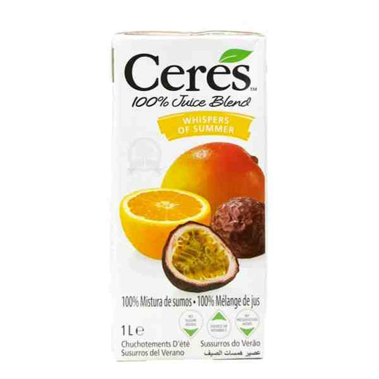 CERES WHISPERS OF SUMMER JUICE 1lt