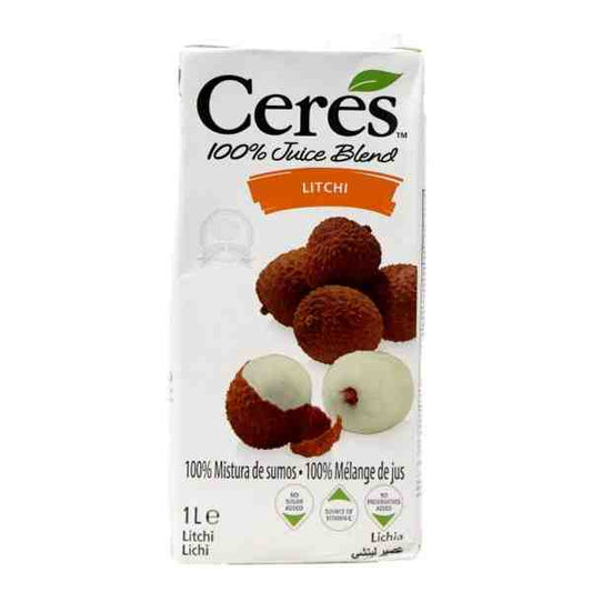 CERES LITCHI JUICE 1lt