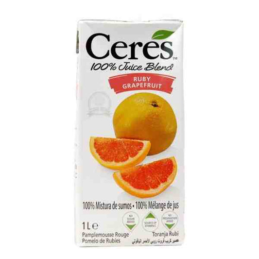 CERES RUBY GRAPEFRUIT JUICE 1lt