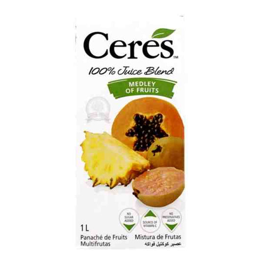 CERES MEDLEY OF FRUITS JUICE 1lt