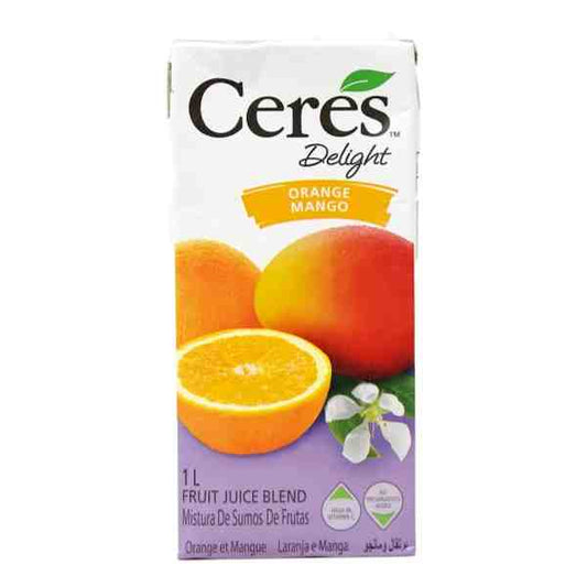 CERES MANGO & ORANGE JUICE 1lt