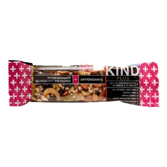 KIND PLUS BAR POMGRANATE BLUEBERRY PISTACHO1.4oz