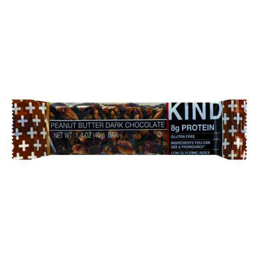 KIND PEANUT BUTTER DARK CHOCO PROTEIN BAR 1.4oz