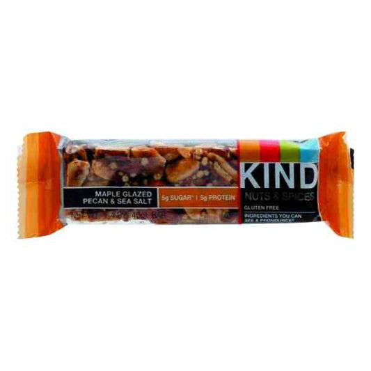 KIND BAR MAPLE GLAZED PECAN&SEASALT 1.4oz