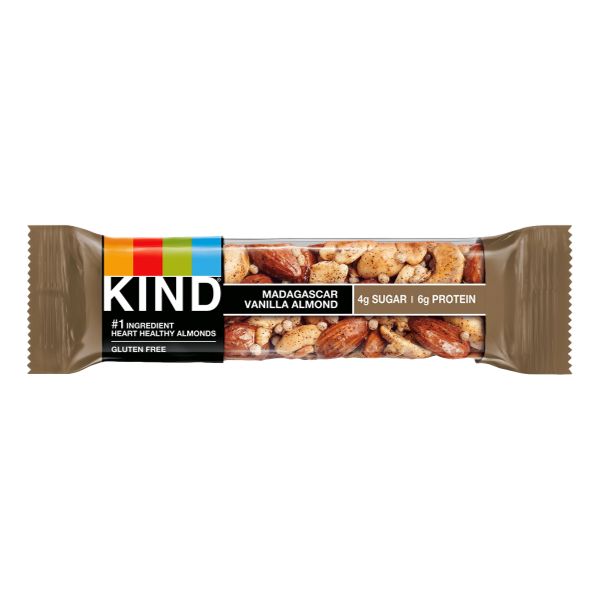 KIND BAR MADAGASCAR ALM VAN 1.4oz