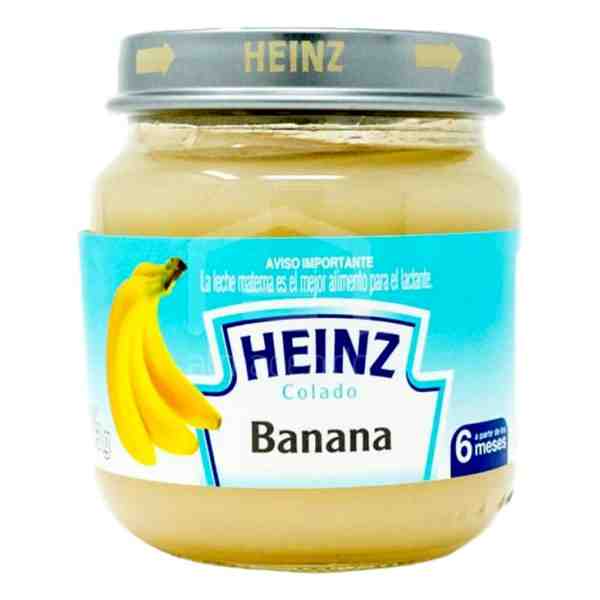 HEINZ BABY FOOD COLADO  BANANA 113gr xxCBxx