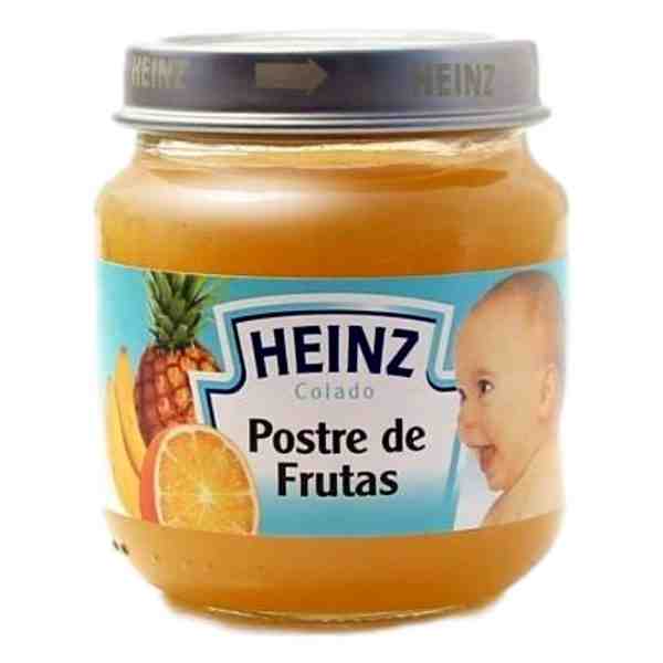 HEINZ BABY FOOD COLADO FRUITS COCKTAIL 113gr xxCBxx