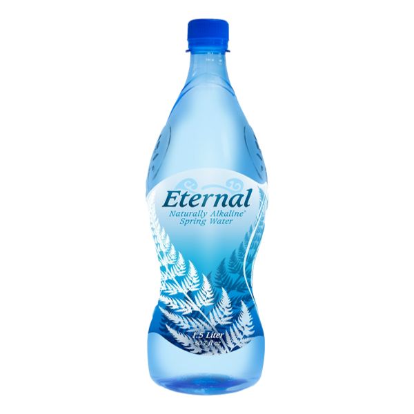 ETERNAL WATER NATURLLY ALKALINE 1 LITER