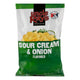 UNCLE RAY'S POTATO SOUR CREAM & ONION 8 OZ