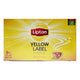 LIPTON YELLOW LABEL BLACK TEA 50 BAGS xxx CB xxx