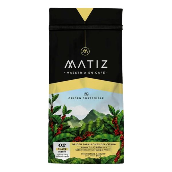 MATIZ MARFIL CAFE 340GR