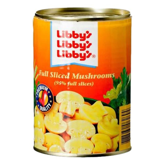 ADU SLICED MUSHROOMS 400 GR