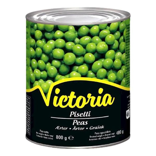 VICTORIA GREEN PEAS 800 GR