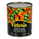 VICTORIA  GREEN PEAS & CARROTS 800 GR