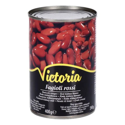 VICTORIA RED KIDNEY BEANS 400 GR