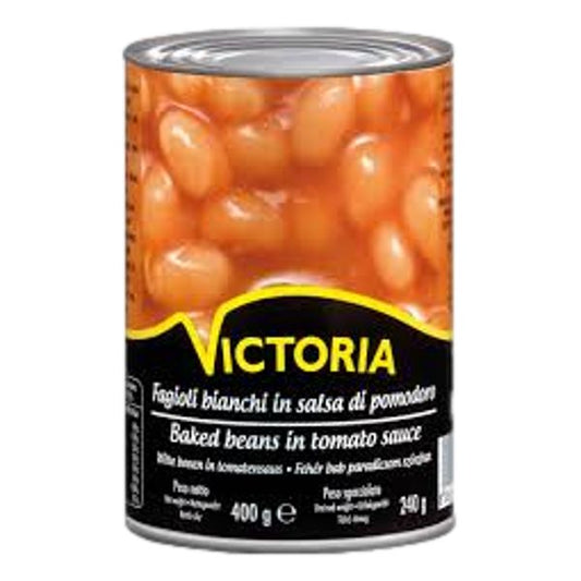 VICTORIA BAKED BEANS IN TOMATO SAUCE 400 GR