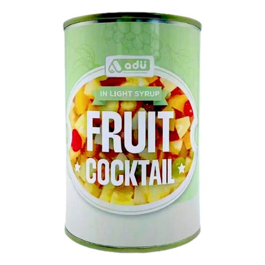 ADU FRUIT COCKTAIL IN LIGHT SYRUP 425 GR