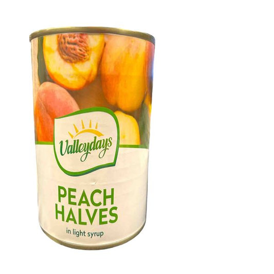 ADU  LIGHT  PEACHES HALVES IN SYRUP 820 GR