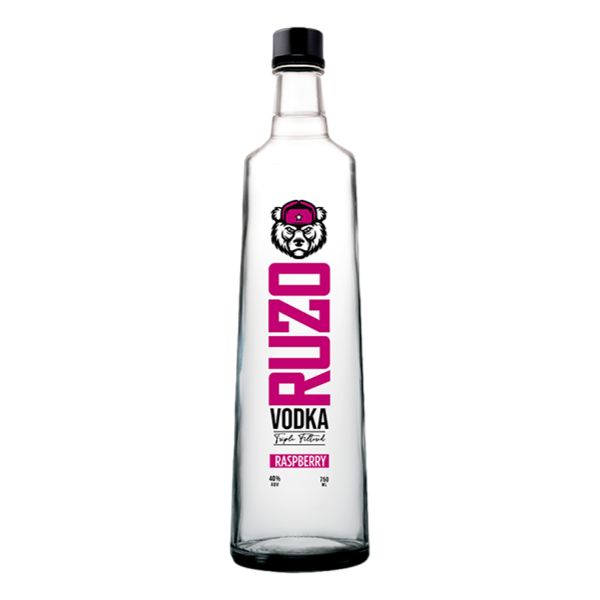 RUZO  VODKA RASBERRY  750ml